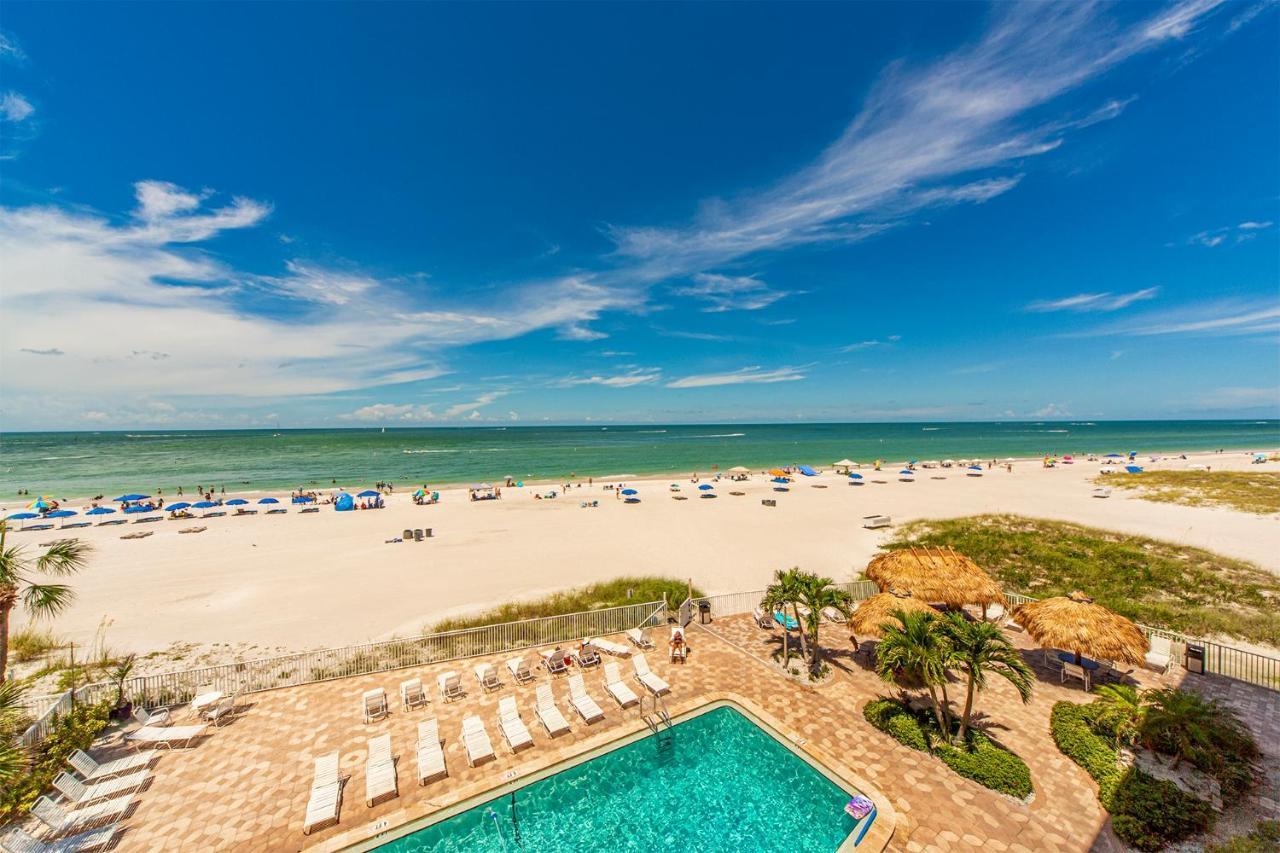 301 Sandy Shores Condos Сант Пит Бич Экстерьер фото