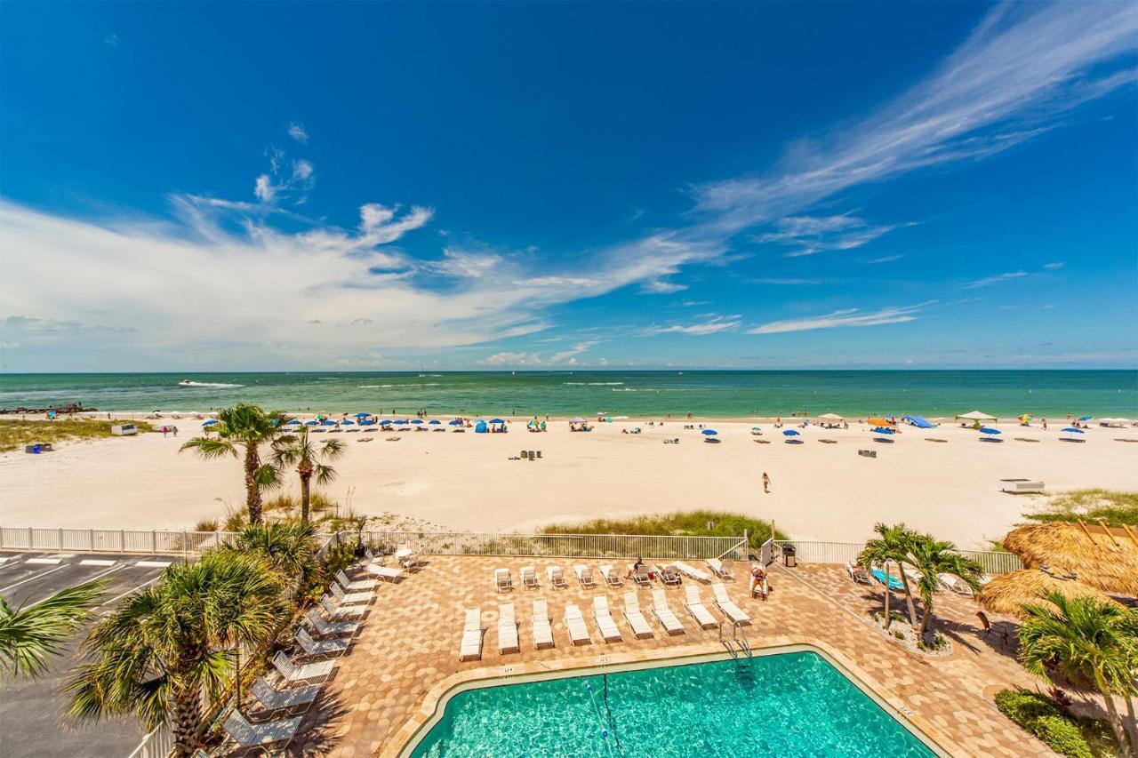 301 Sandy Shores Condos Сант Пит Бич Экстерьер фото