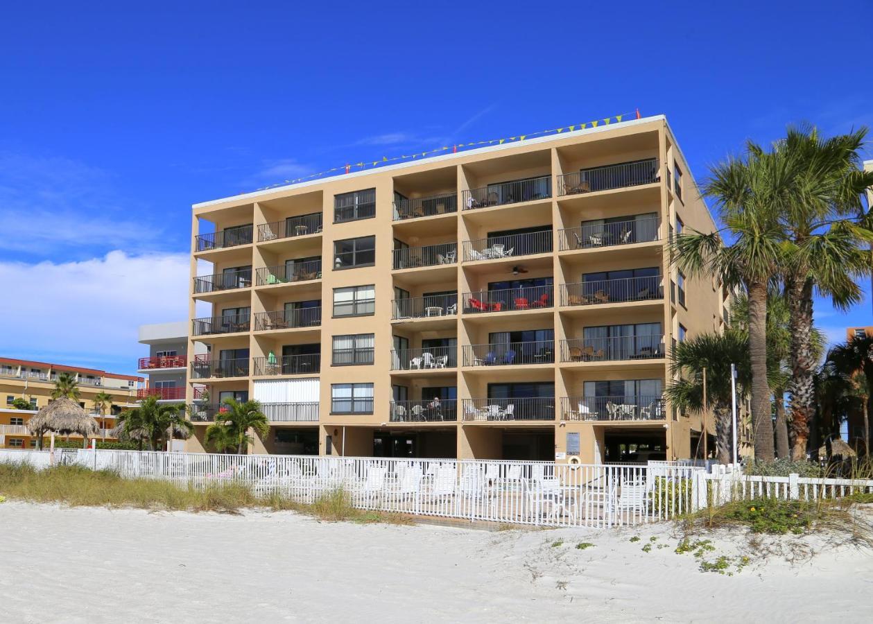 301 Sandy Shores Condos Сант Пит Бич Экстерьер фото